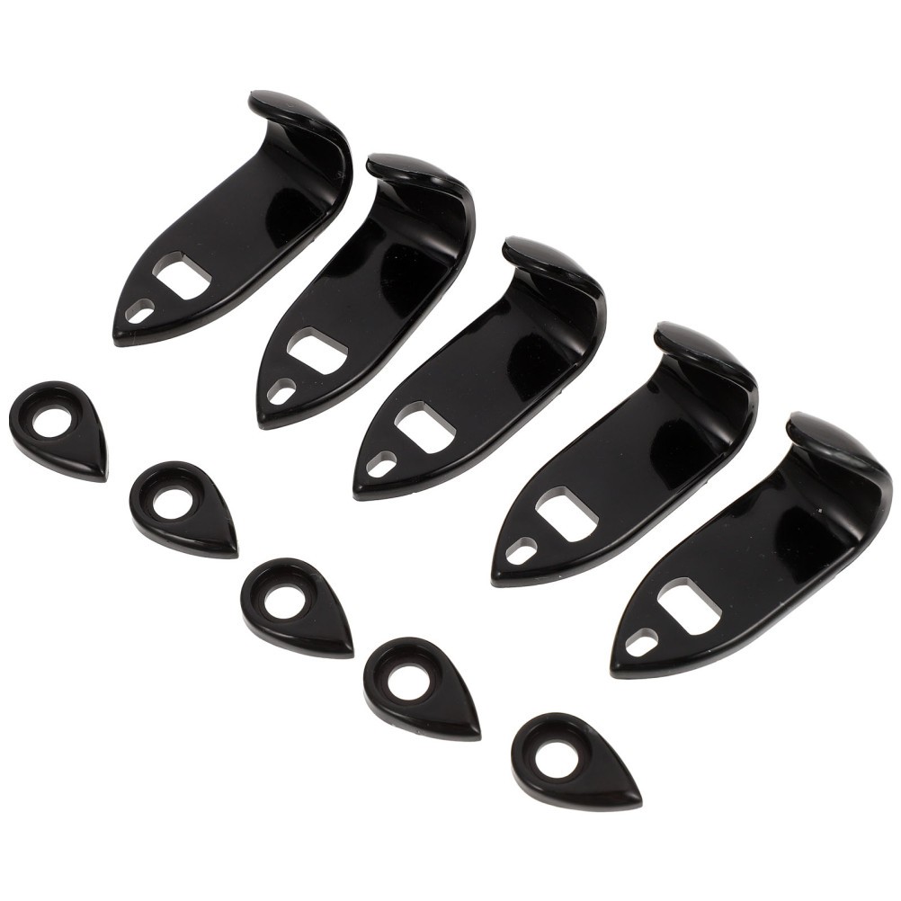 5 Sets Saxophone Thumb Rests Cushions for Comfortable Playing Support