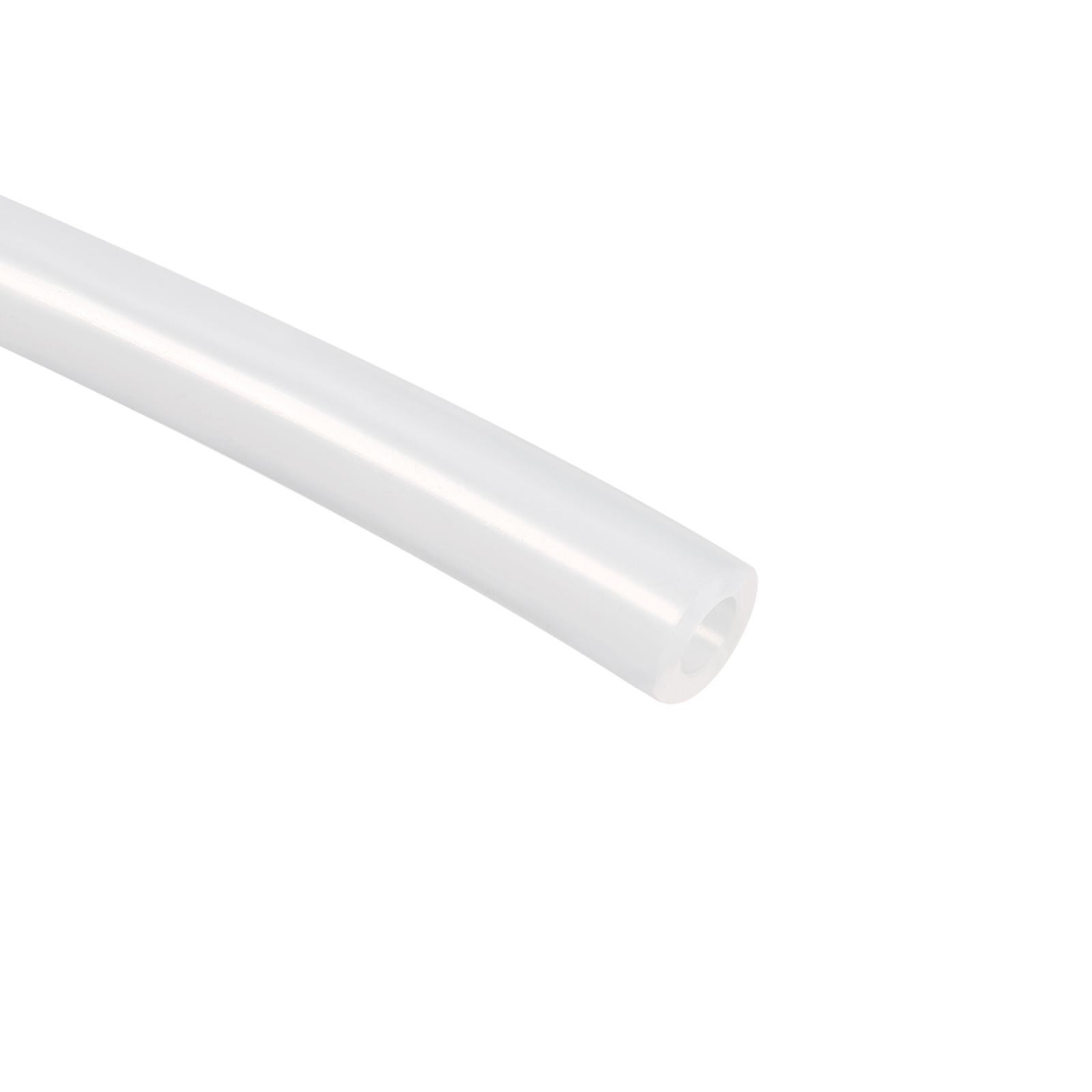 2mm x 4mm Heat Resistant Translucent Silicone Tube Water Air Pump Hose 4.5M Long