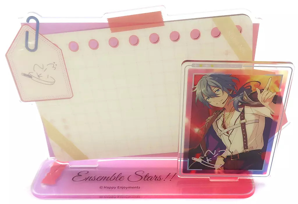 Ensemble Stars Niki Shiina Acrylic Stand for Amusement Park Series, 120x190mm