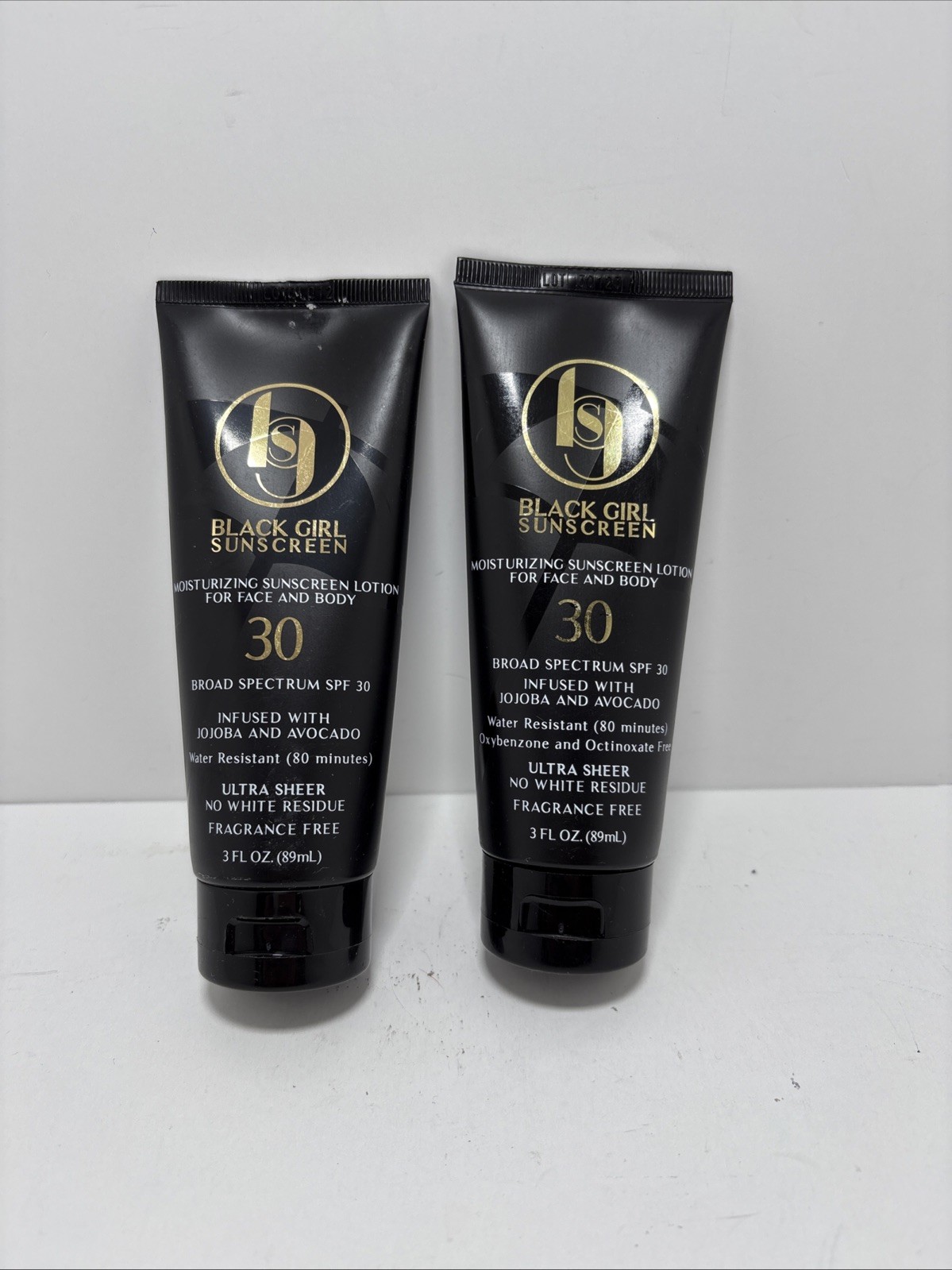 2 Pack Black Girl Sunscreen Lotion SPF 30 - 3 fl oz