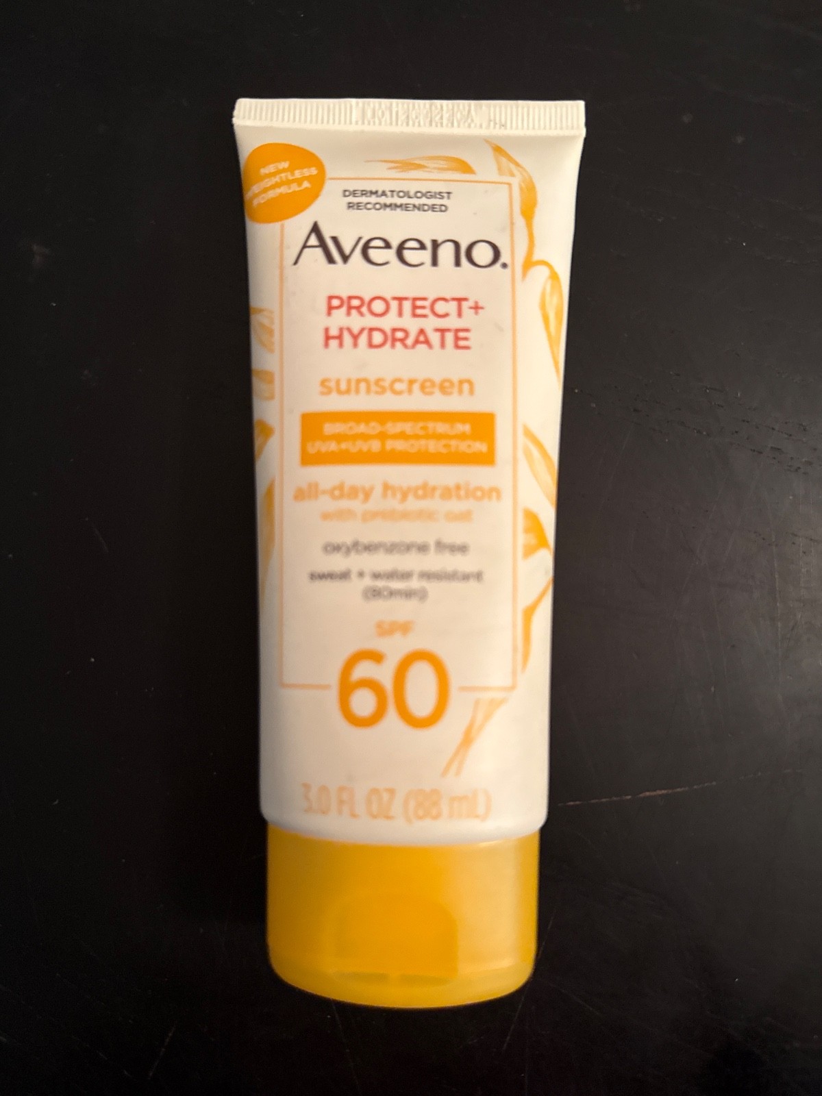 Aveeno Protect + Hydrate Moisturizing Body Sunscreen Lotion With Broad Spectrum