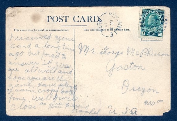 CANADA BOWVILLE ALTA/JUL 13/13 SPLIT CIRCLE PPC TO OREGON