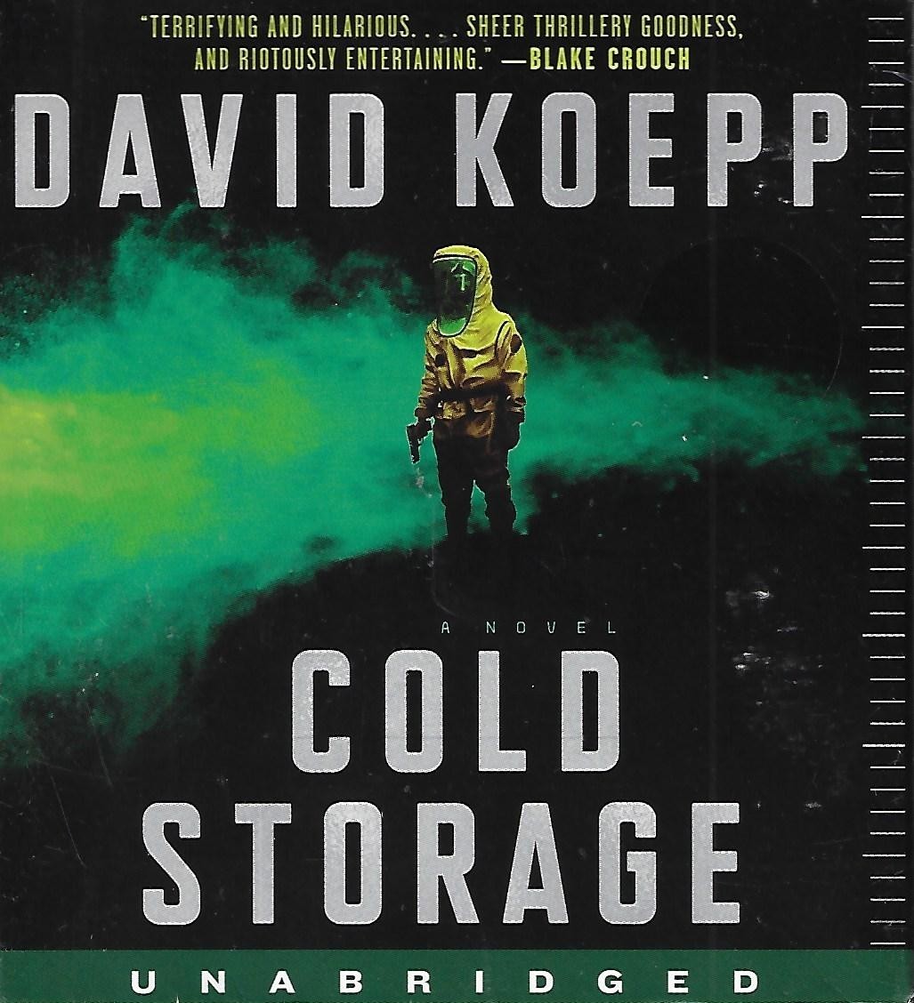 Cold Storage by David Koepp (2020, CD, Unabridged) New