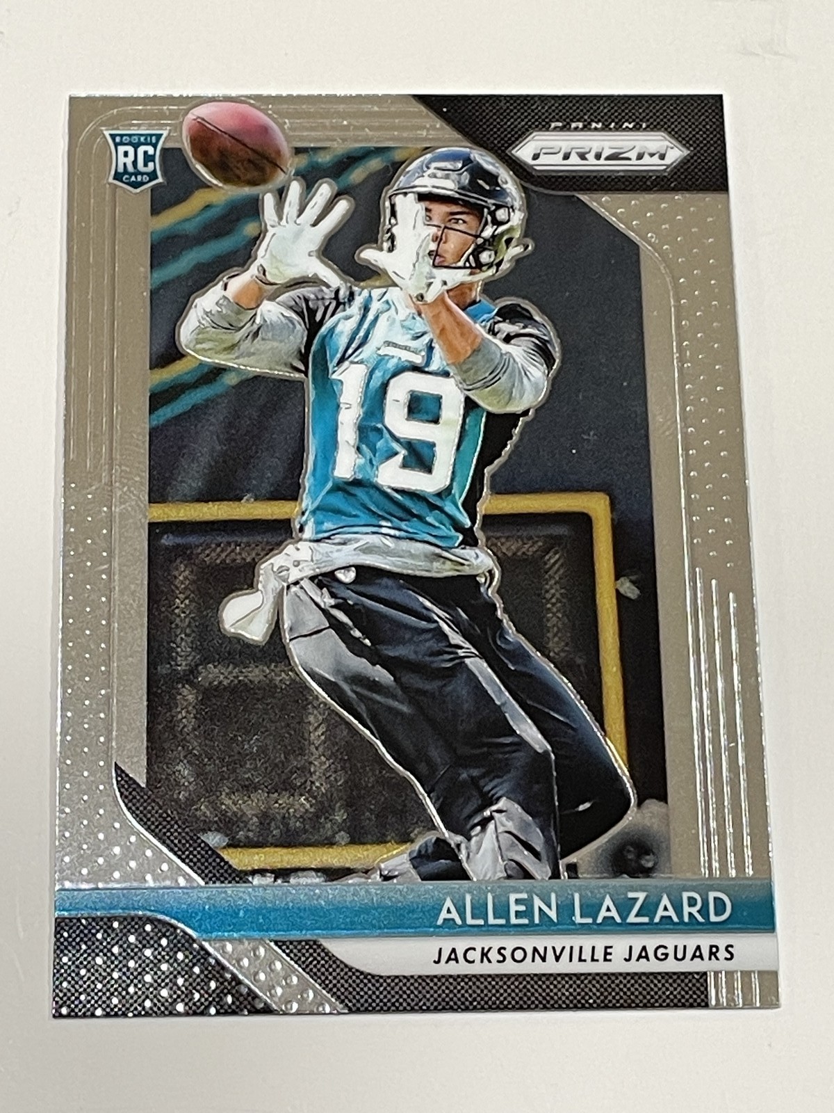 2018 Panini Prizm Football #294 - Allen Lazard RC - Jacksonville Jaguars