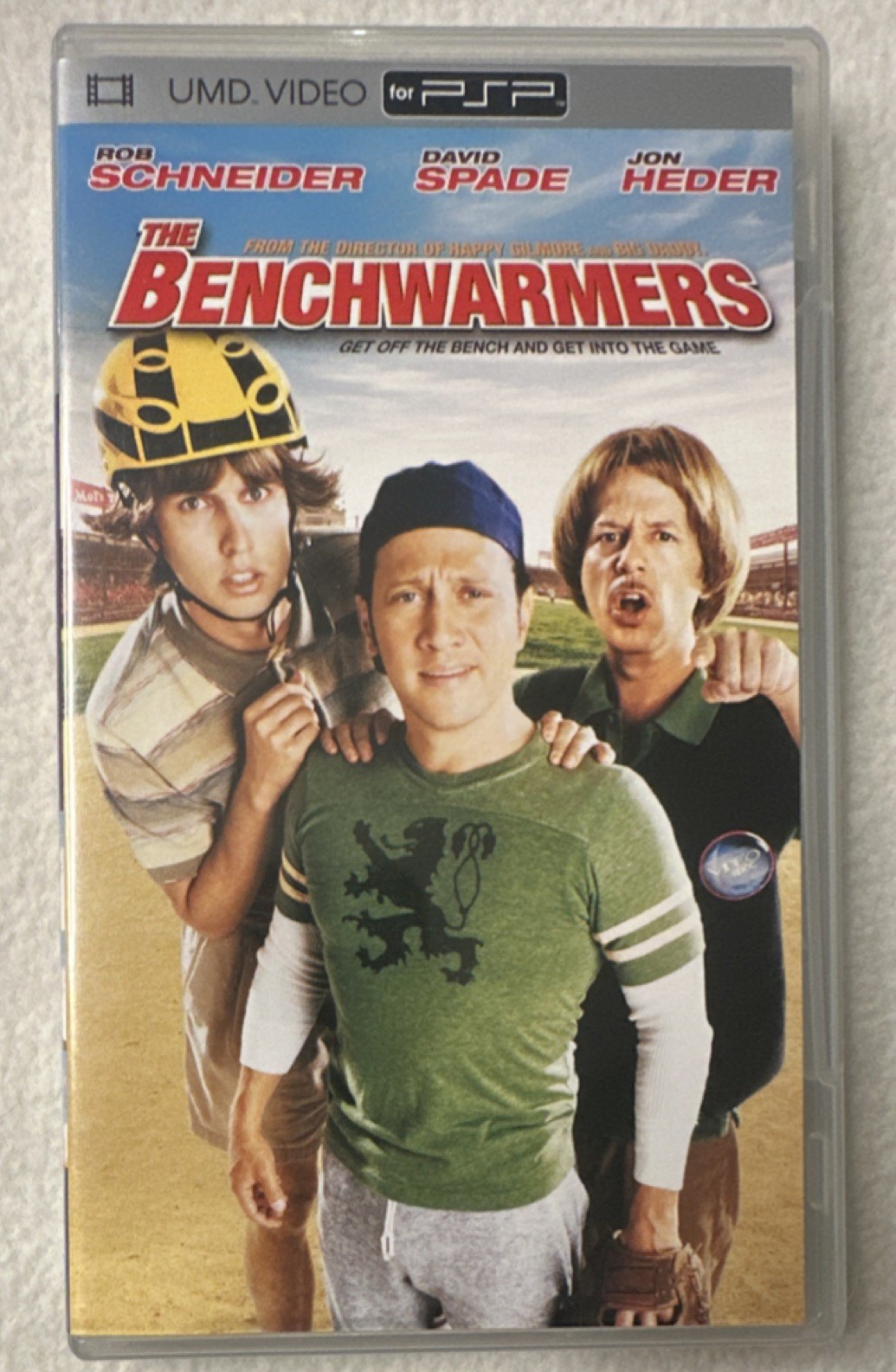 The Benchwarmers UMD Video for Sony PSP Comedy Sports Baseball Rob Schneider