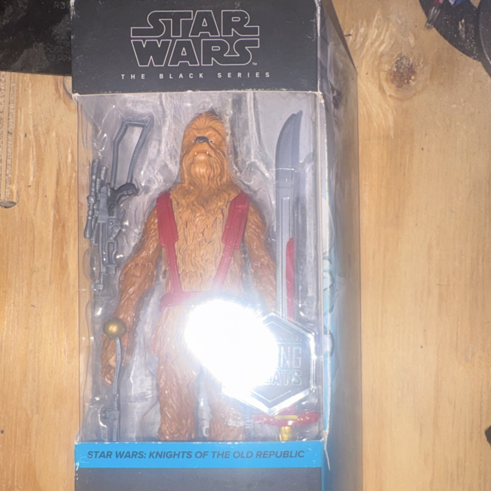 Hasbro Star Wars The Black Series Zaalbar Knights of the Old Republic