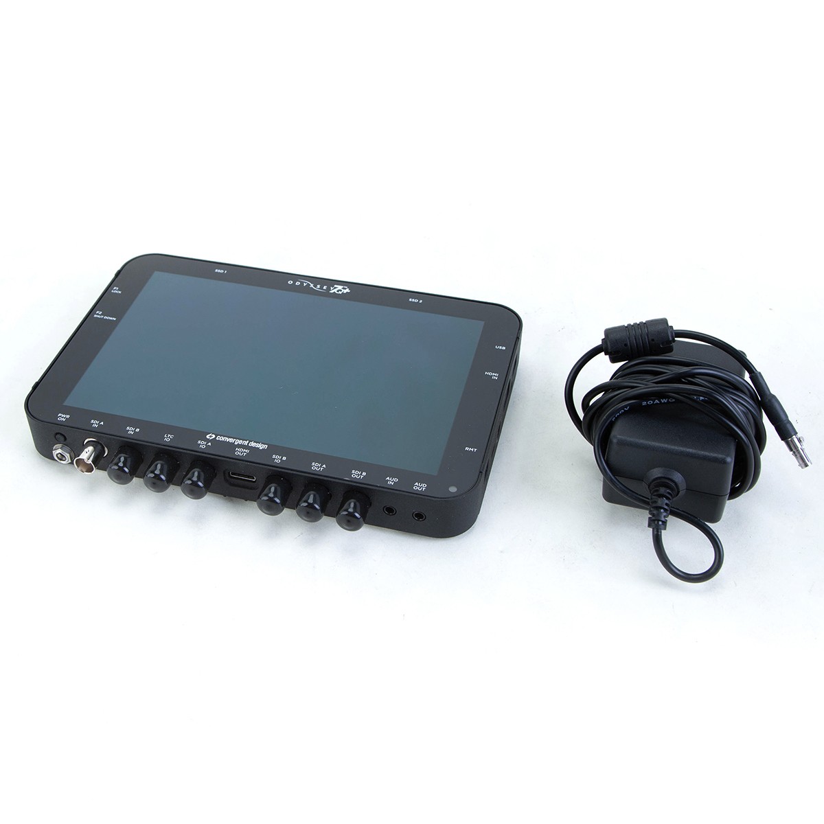 Convergent Design Odyssey 7Q+ OLED Monitor  Recorder, HD/2K/UHD/4K Recording ov