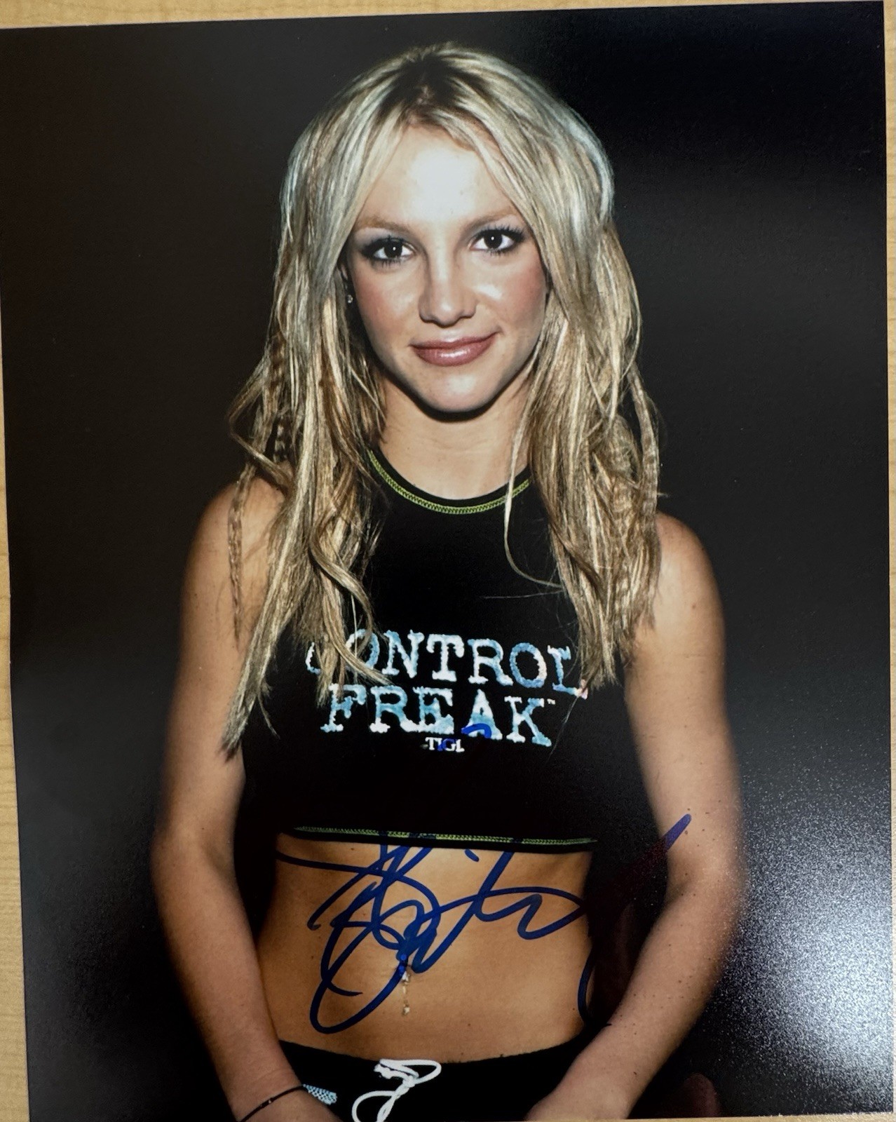 Britney Spears Signed Autographed Signature 8x10 Matte Photograph COA