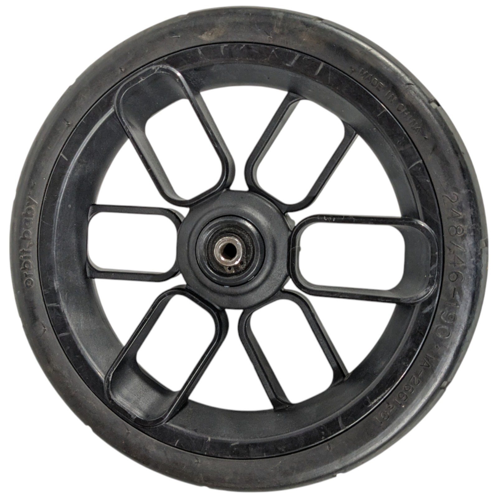 Orbit Baby G3 Back Wheel Stroller 9 Inch Bigger Slide In Rear