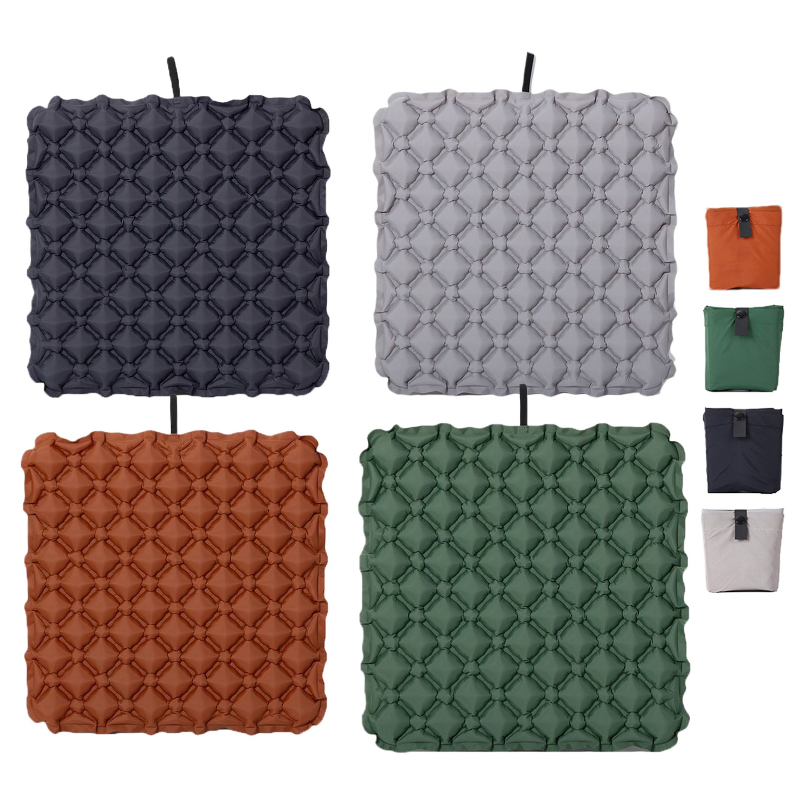 Inflatable Seat Cushion,Travel Air Sitting Pad,Moisture And Water Resistant Mat