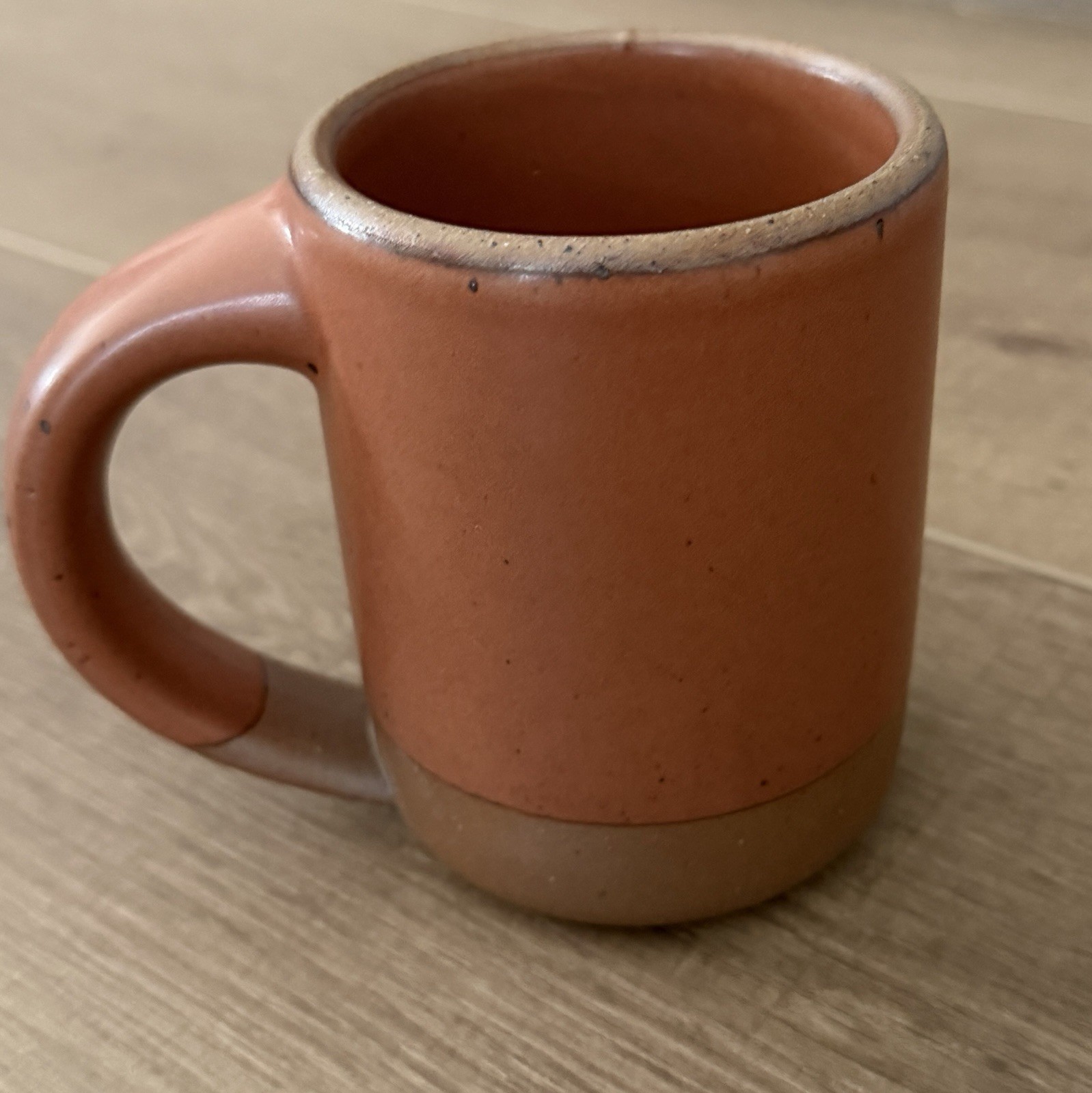 East Fork Pottery The Mug Red Clay Stoneware Lightly Speckled Coffee Mug USA