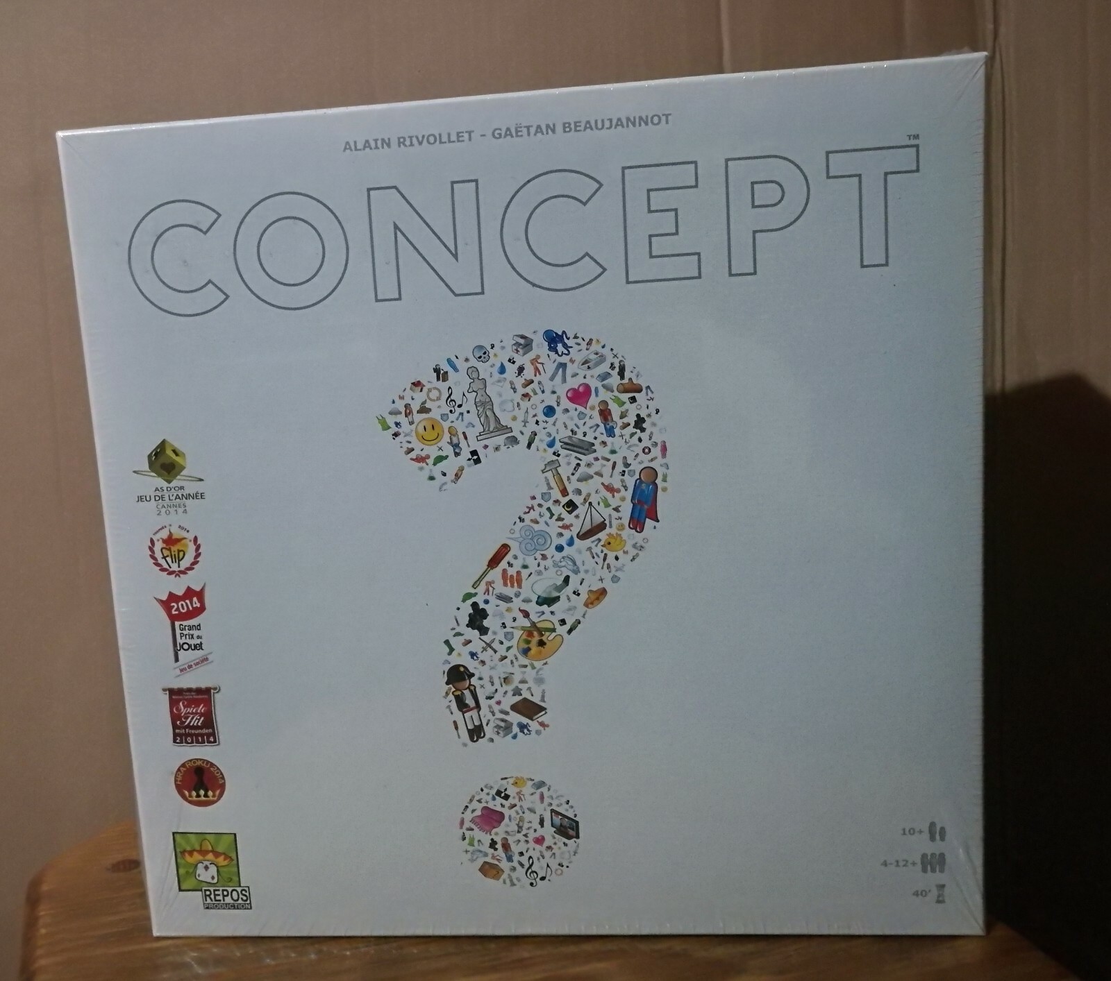 Concept 40 minute Board Game - Repos 2013/2014