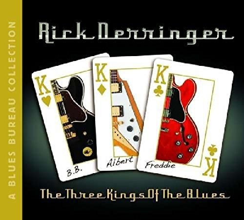 RICK DERRINGER - The Three Kings Of The Blues - CD - **Excellent Condition**