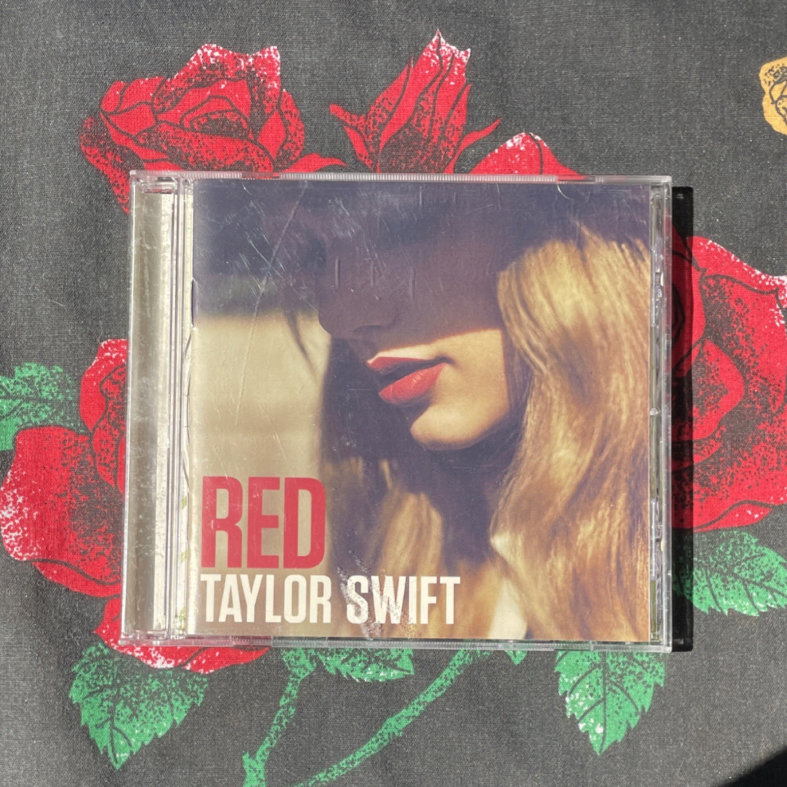 Taylor Swift Red Pop Album CD 2012