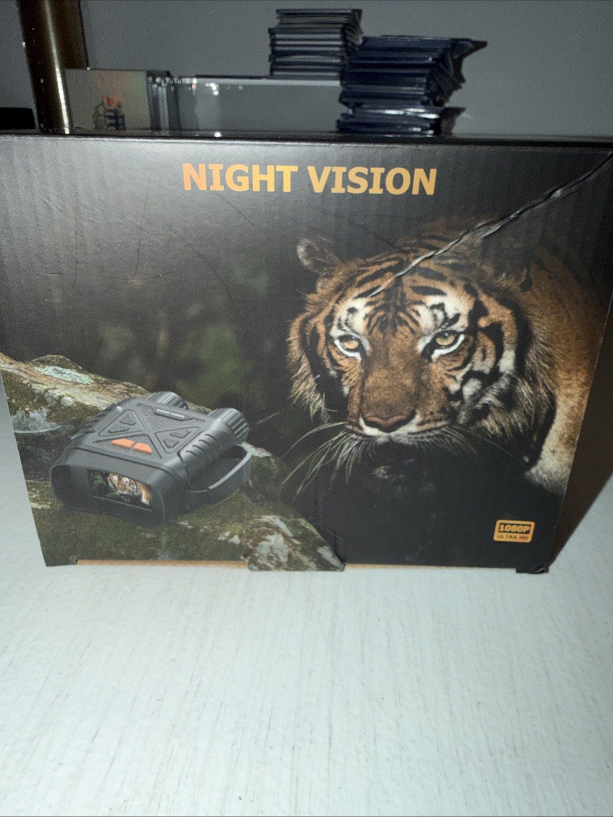 Nightiger 1080P Ultra HD Night Vision Binoculars Digital Infrared Goggles 32GB
