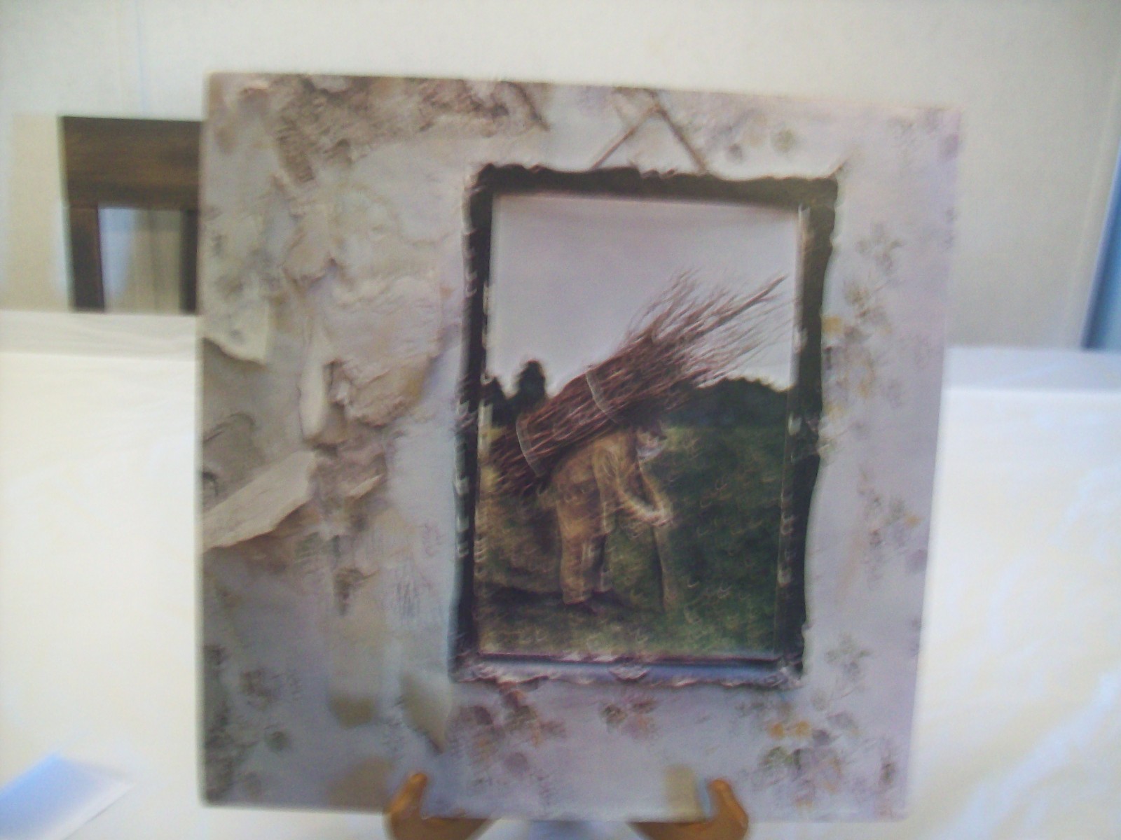 LED ZEPPELIN 4 - VINYL - 1971 - STAIRWAY TO HEAVEN, BLACK DOG - VGC