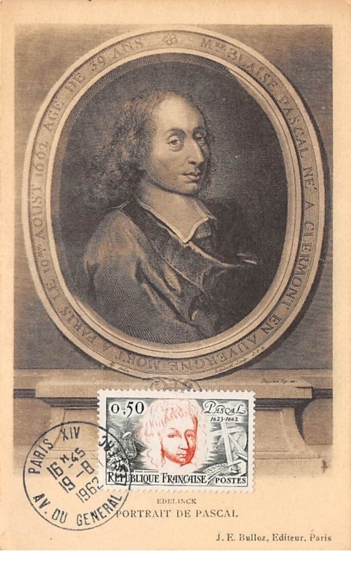 France . Maximum Card . No. 207932 . 1962 . Paris Cancellation . General Leclerc