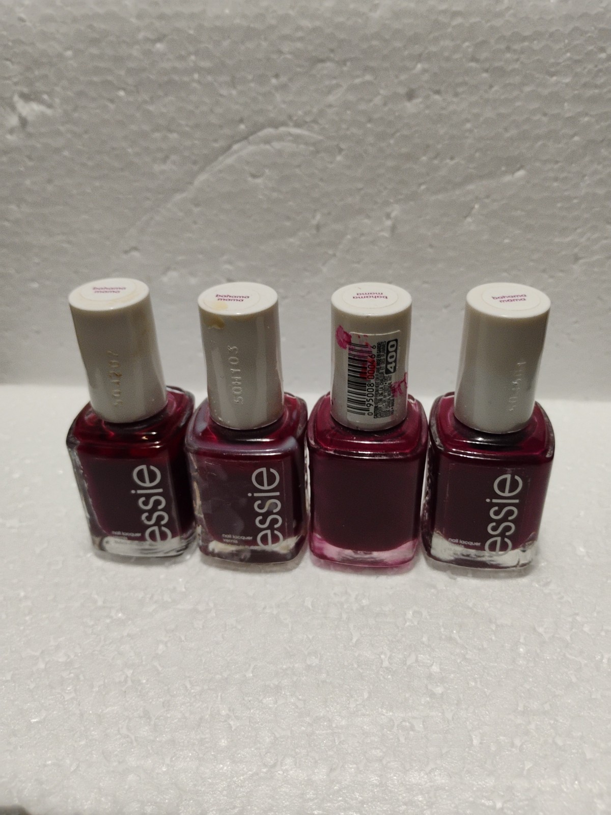 4 Brand New Essie Nail Polish - Bahama Mama #400- 0.46 Oz Each