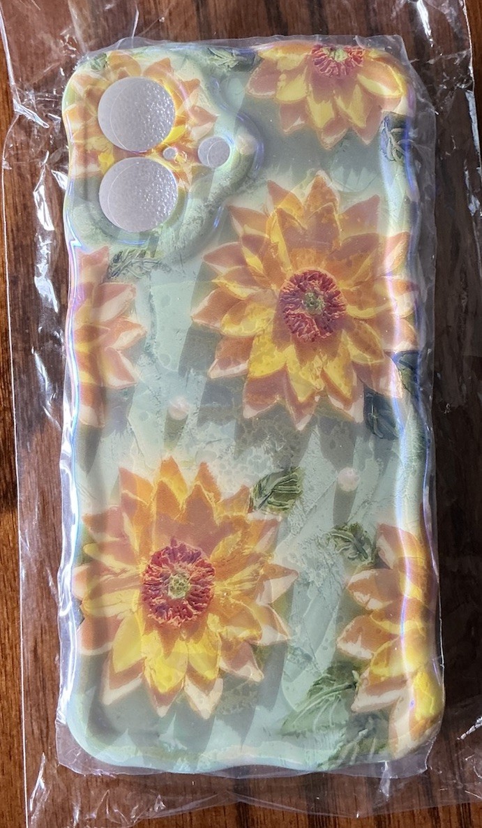 iPhone 16 Case Sunflower