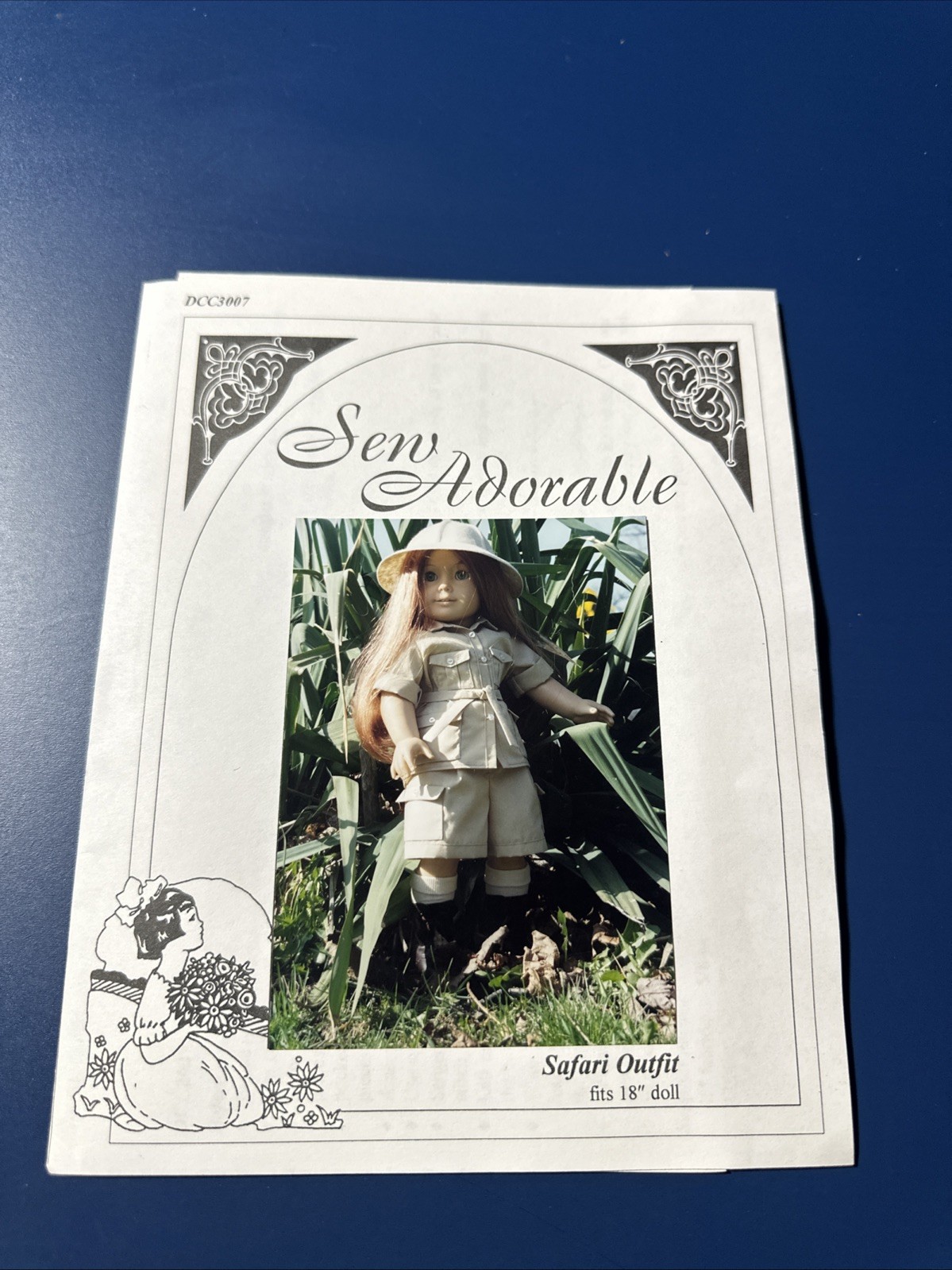 sew adorable doll pattern