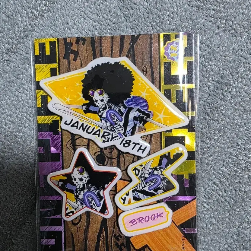 One Piece Brooke Collection Magnetic Card - New, Pristine Condition