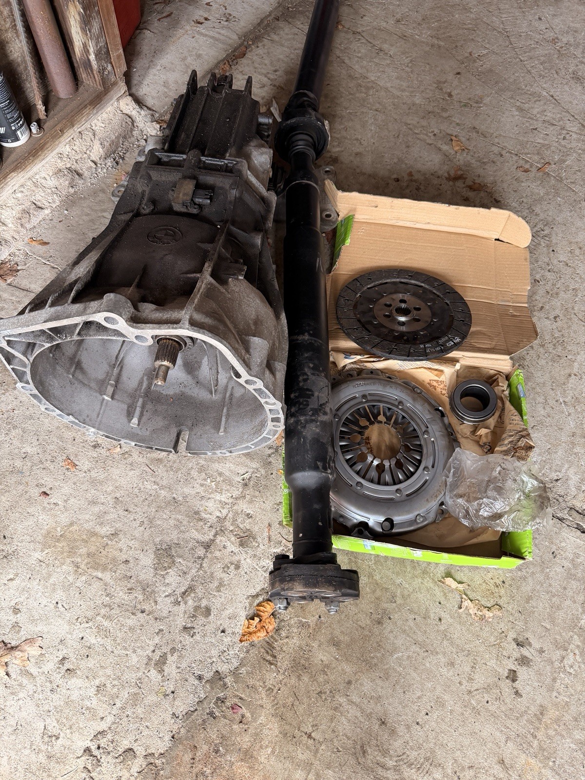 BMW N20 328i 330i 2012-2014 F30 L4 2.0L Manual Transmission MT001158