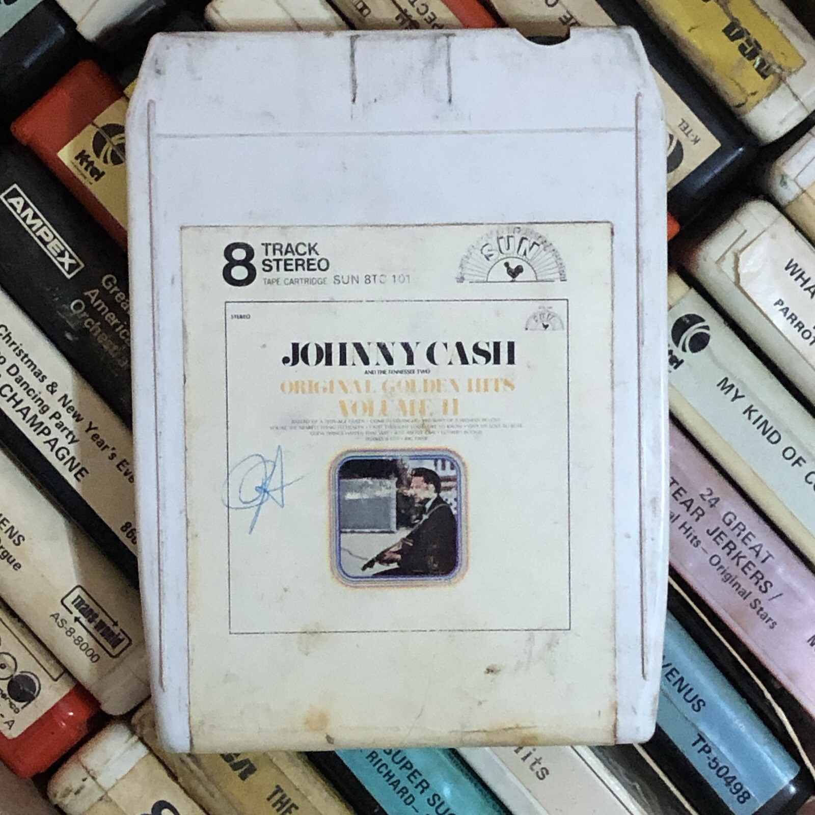 Johnny Cash Golden Hits Vol 2, (1969) 8 Track Tape