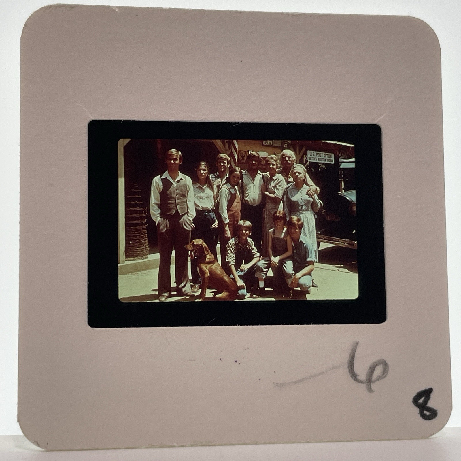 35mm Slide The Waltons 70s TV Series Vintage Publicity Promotion #4