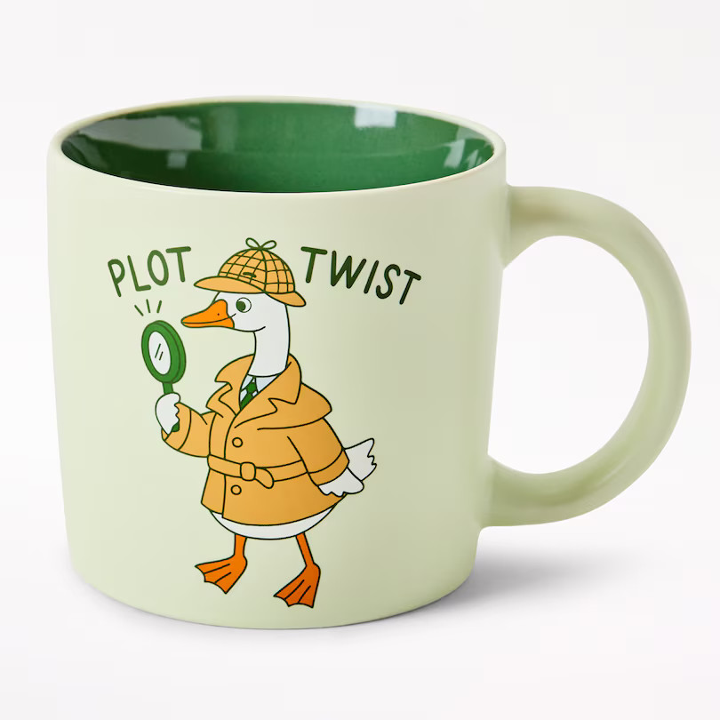 IDG Plot Twist Mug