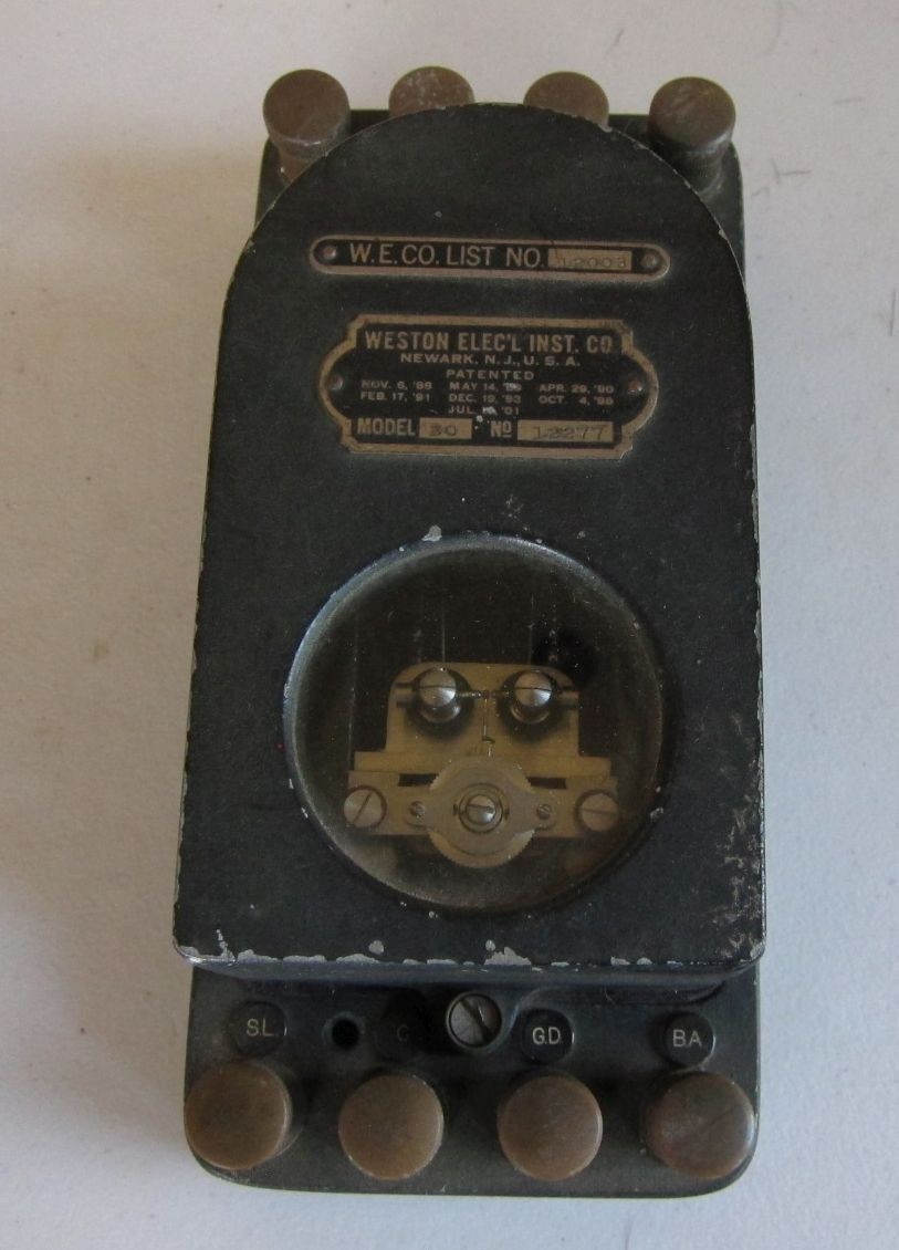 Western Electric Polar Relay Model 30, ptd 1888-1901