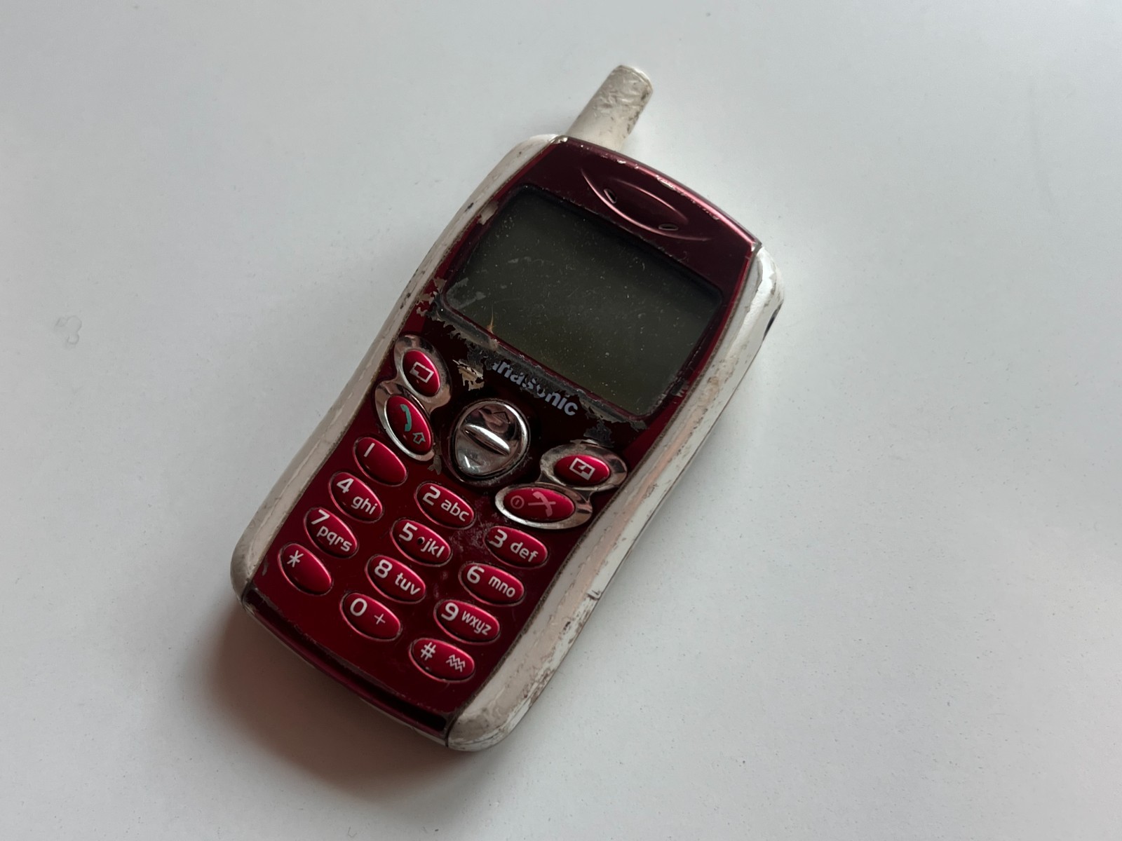 Panasonic EB-GD55 Red Vintage Cell phone