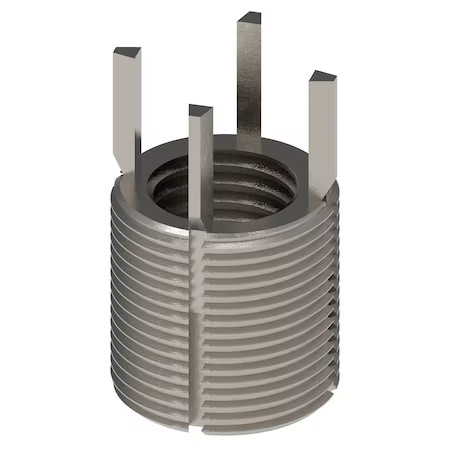 Key Locking Thread Insert, Heavy Wall, 4 Keys, M24-3.00 Int Thrd Sz, M33-2.00