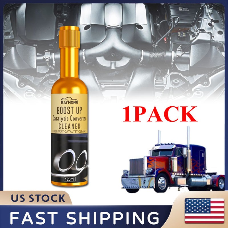 1PACK Instant CarExhaust Handy Cleaner Catalytic Converter Easy To Clean Engine 