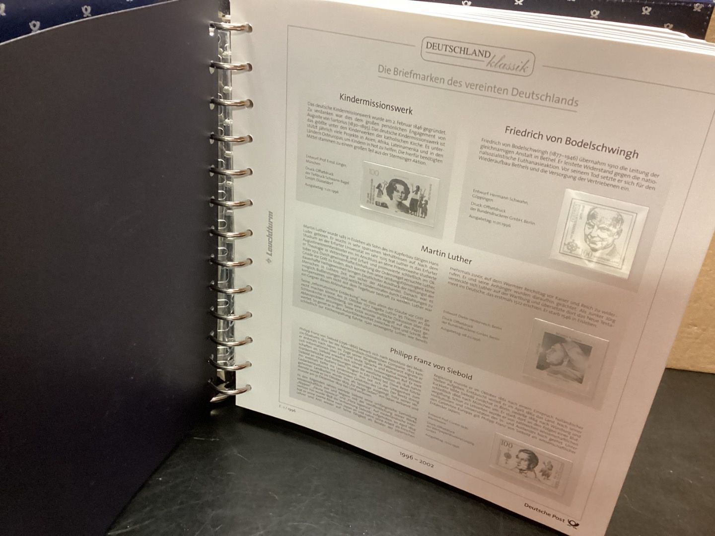 GERMANY Classic Album 1996-2002 + Preprints + Slipcase (with descriptions)