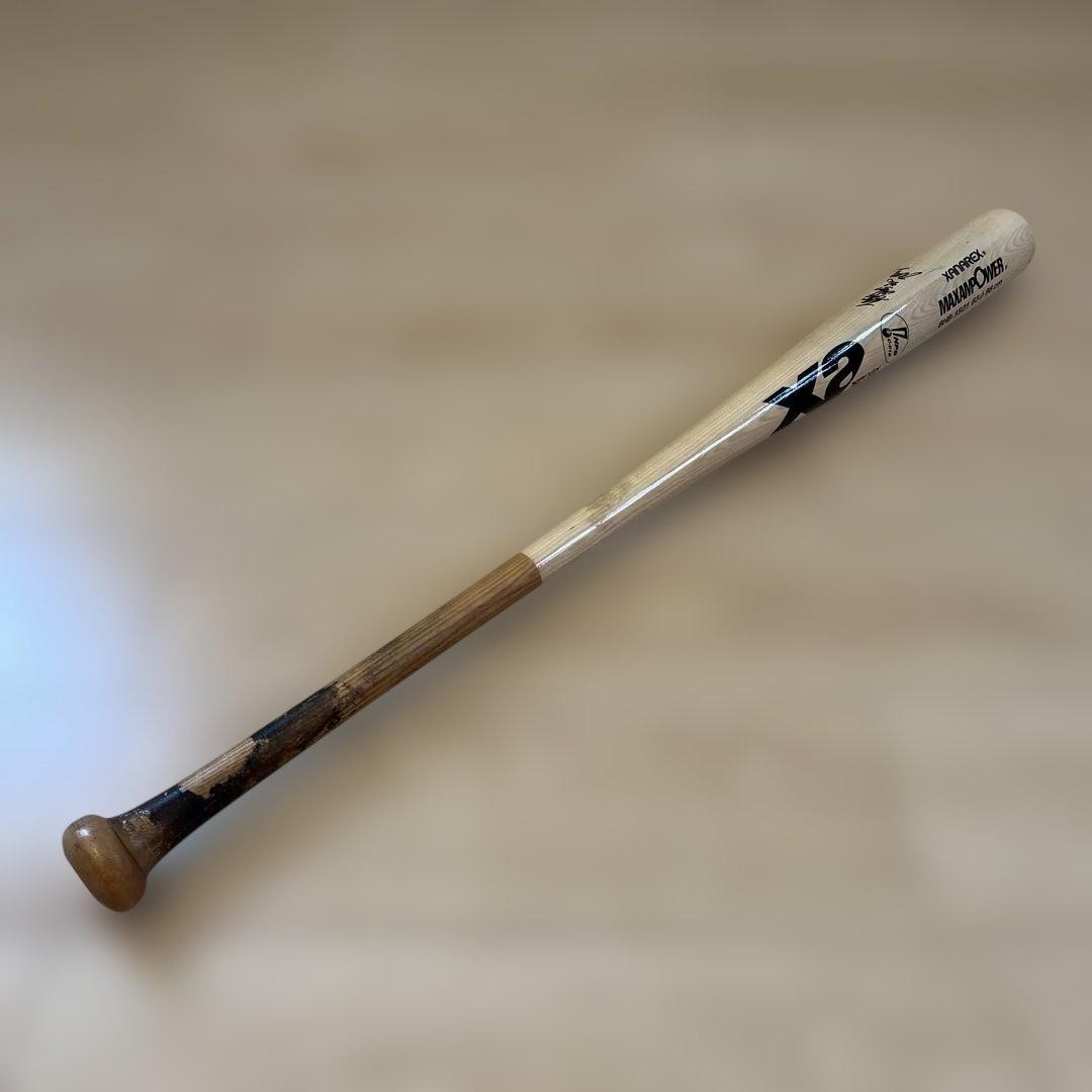 Shigeo Nagashima Autographed Bat YB51 Vintage Used Baseball Tool