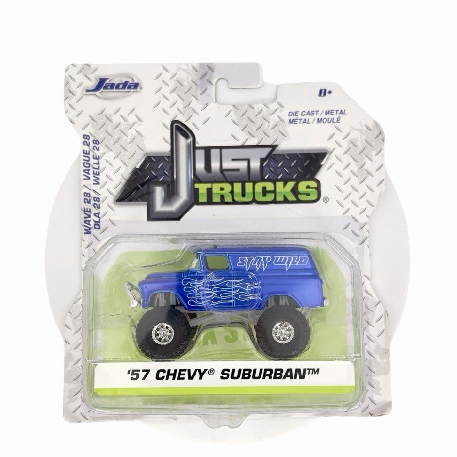JADA 2020 1:64 Chevrolet Suburban 1957 Just Trucks Diecast Model SEALED