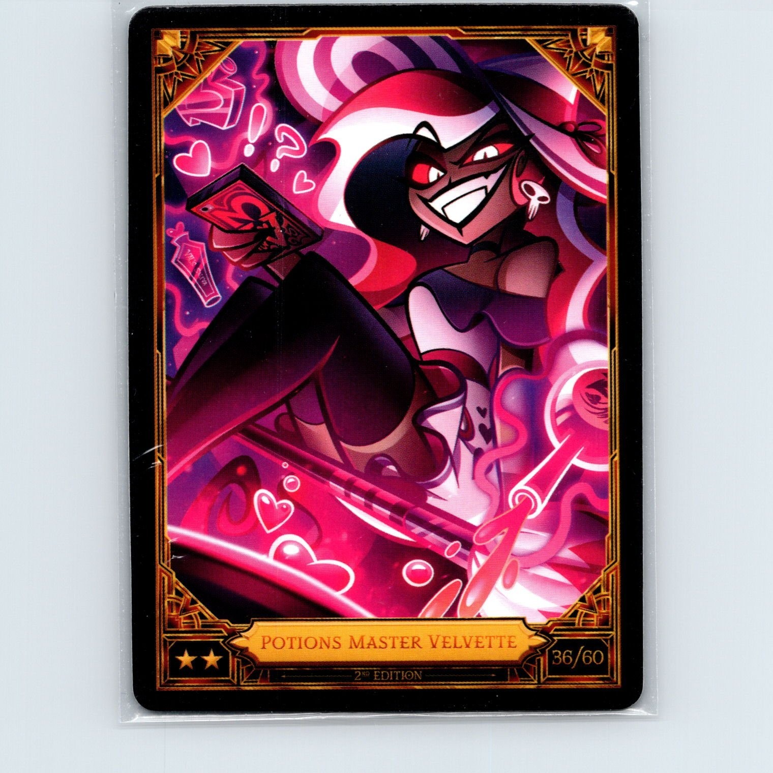 Hazbin Hotel Season Two 2nd Edition - Potions Master Velvette 36/60