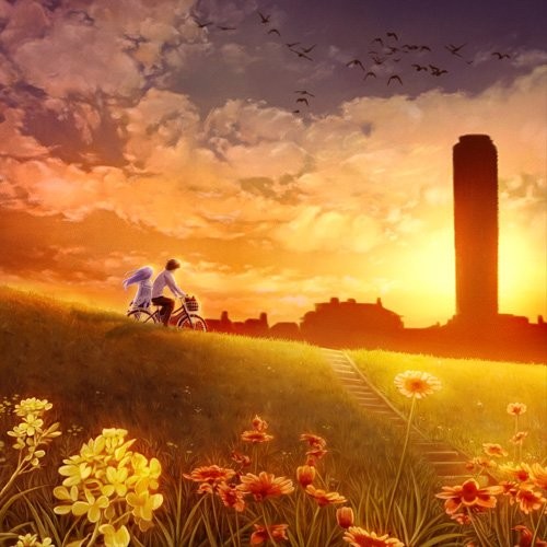 Utate Meguri Original Soundtrack book form JP