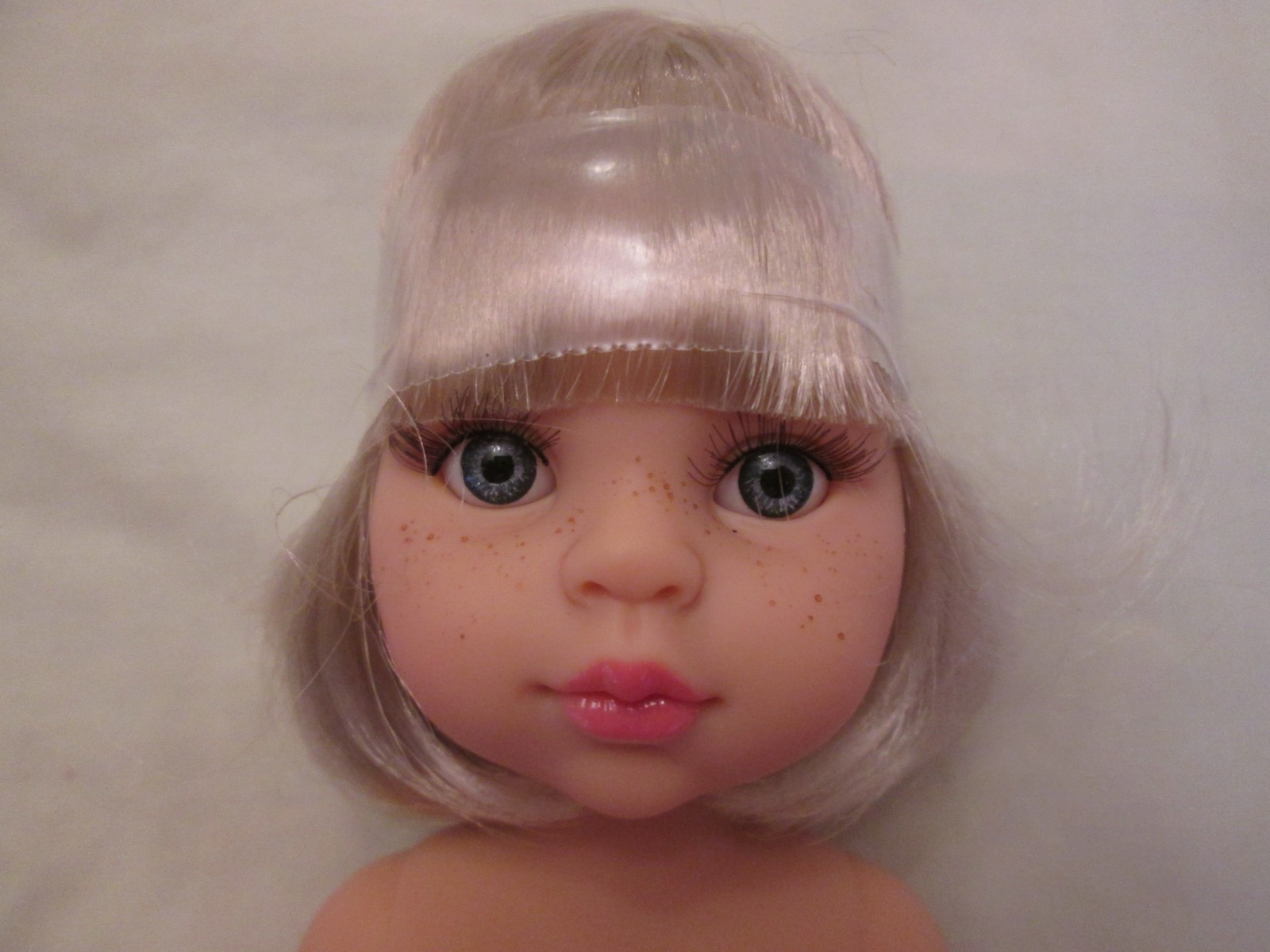 Rosa Nude Paola Reina Las Amigas Doll 32cm Vinyl 13" Short Hair Bangs Read All