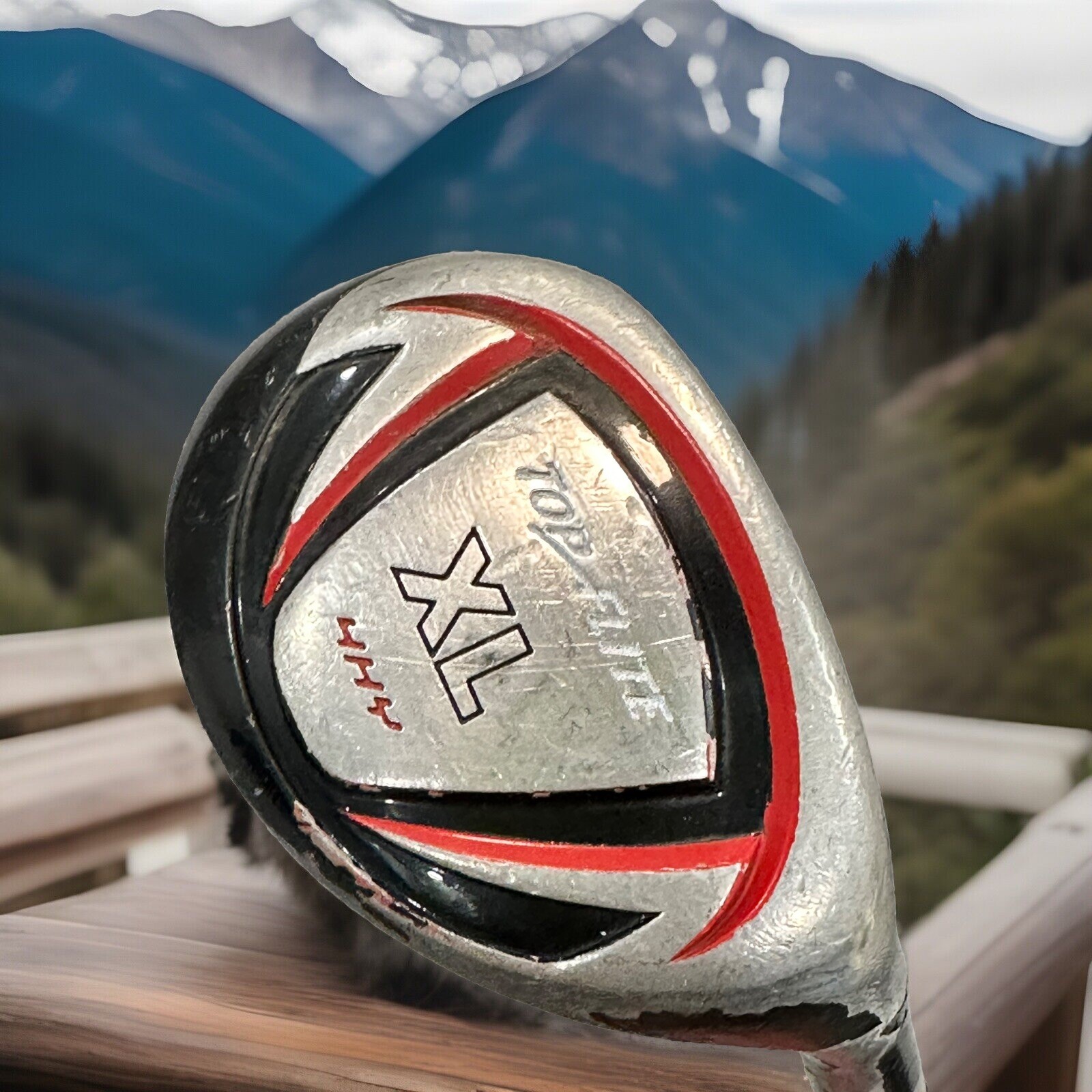 Top Flite Stainless Red 4 Hybrid Top Flite 'A' Flex Graphite 39.5” Right Hand