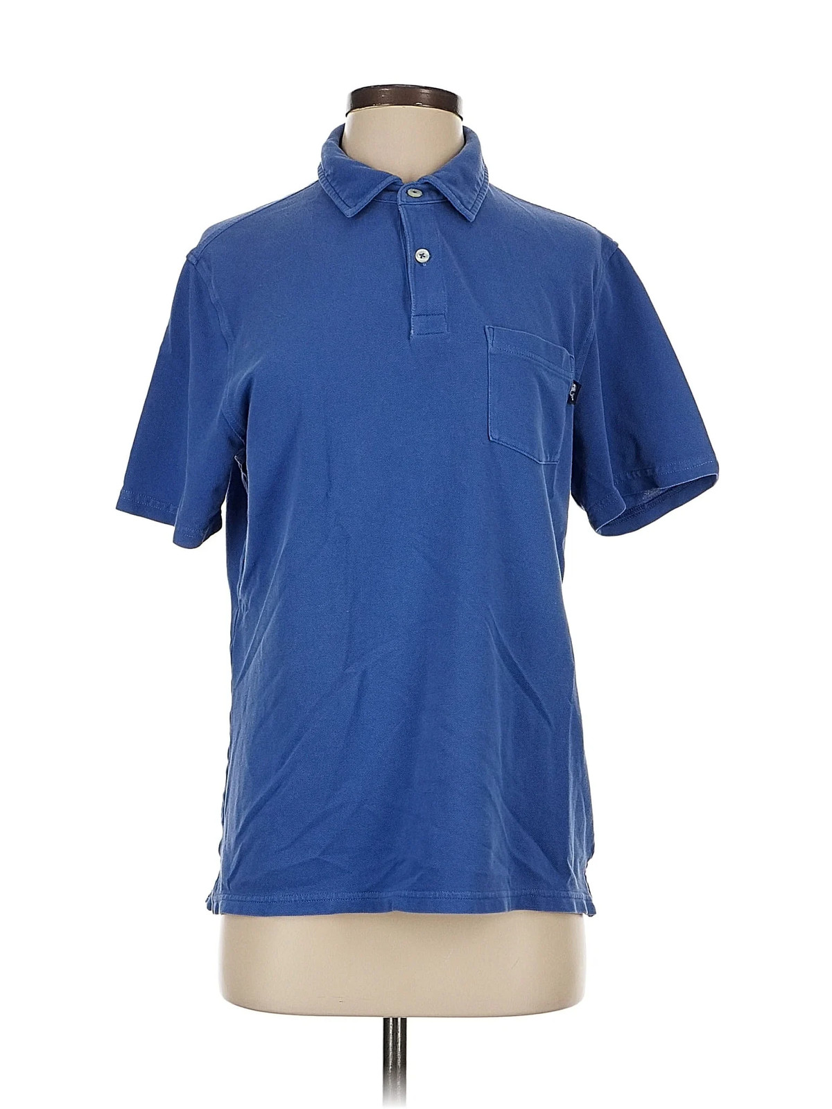 Vineyard Vines Women Blue Short Sleeve Top S