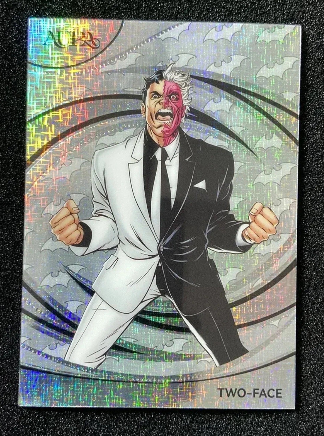 2025 Kakawow Aura DC Trading Cards Bat #ADC-IBF-40 Two-Face 182/380