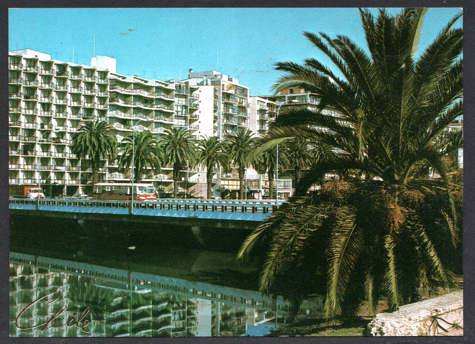 CHILE, VIÑA DEL MAR, SIN CIRCULAR  (POST/01-35)