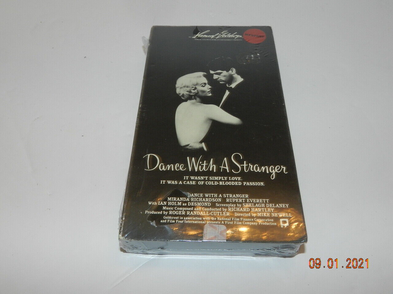 Dance With a Stranger (VHS) Miranda Richardson Rupert Everett