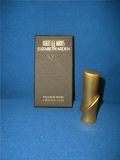 New Robert Lee Morris Elizabeth Arden Lipstick Case 24k Gold Plate