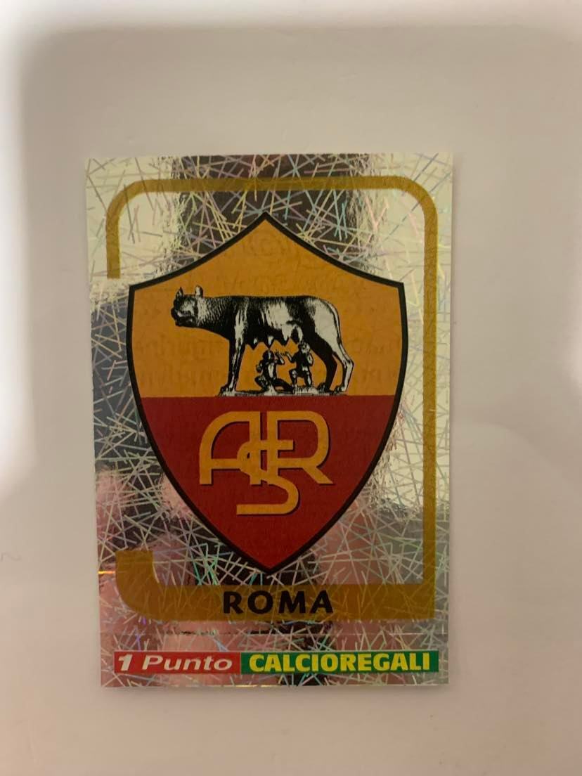 Calciatori Panini 2003/2004 Figurine Scudetto Roma # 339