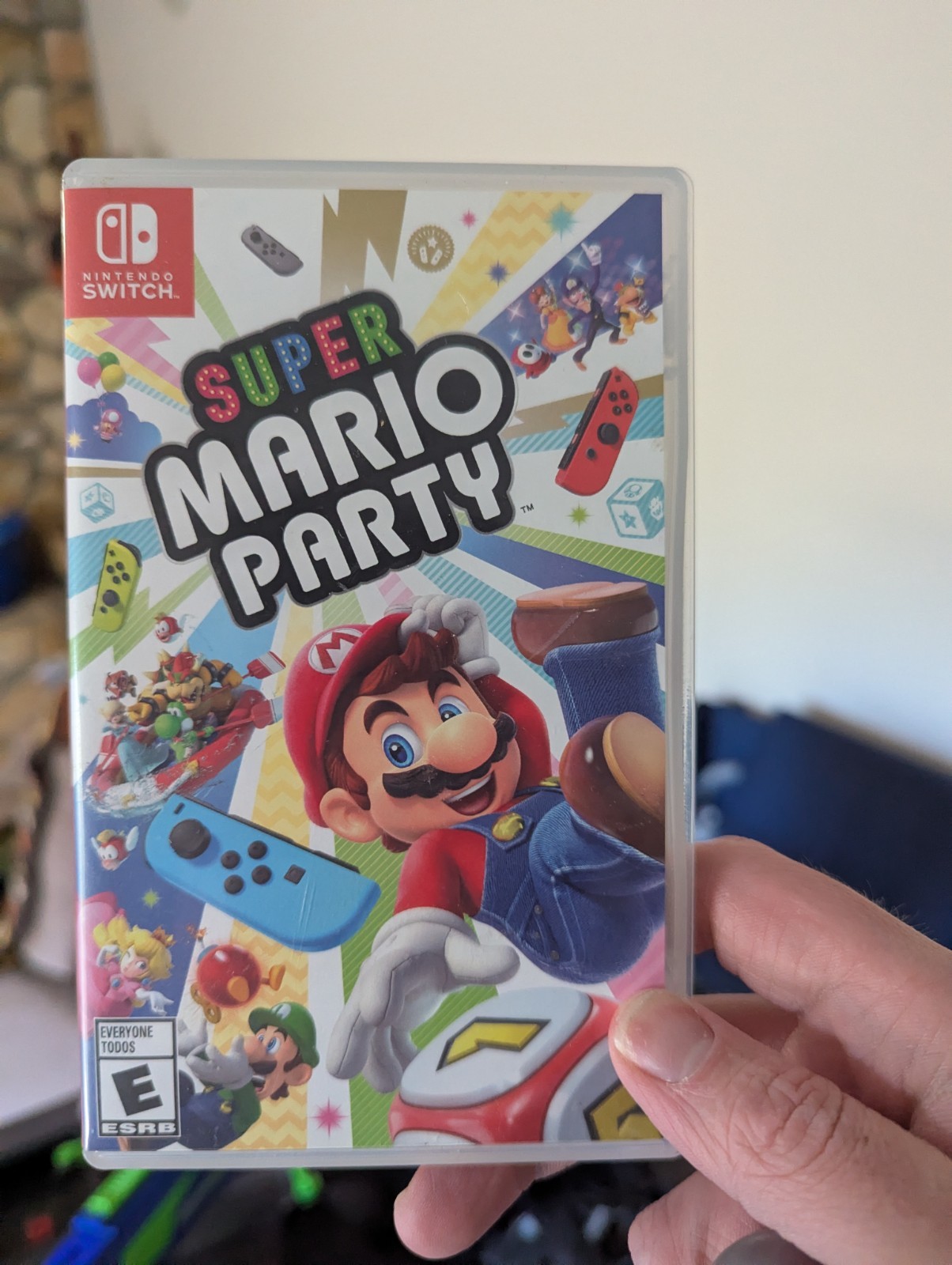 Super Mario Party Nintendo Switch Game Cartridge with Case