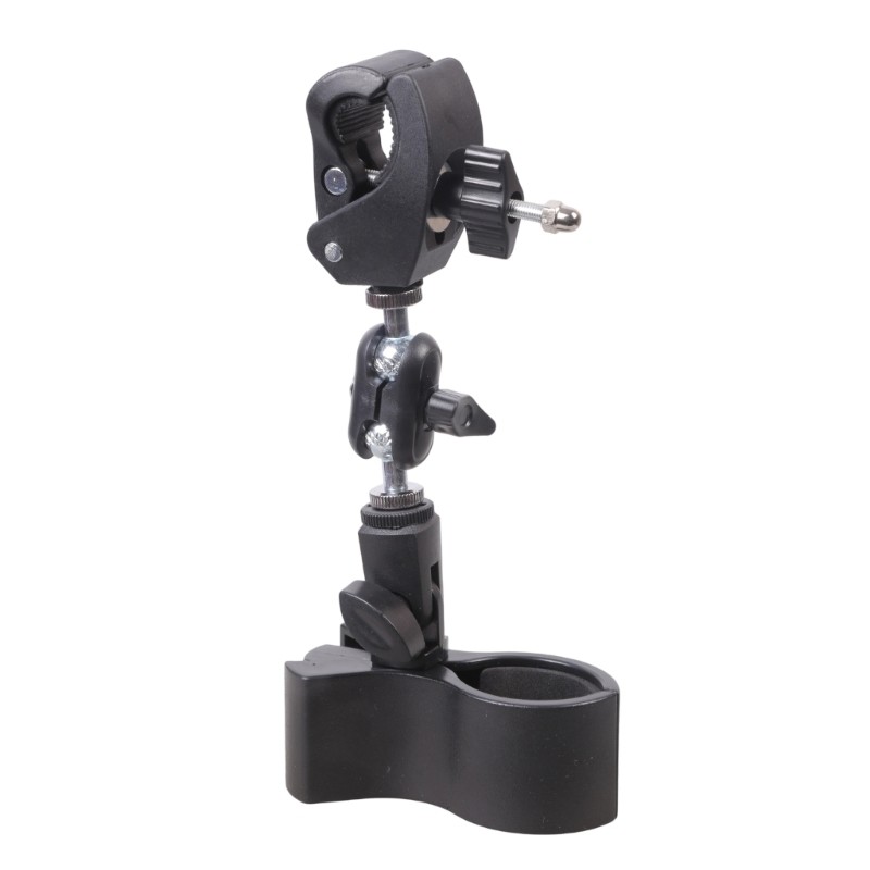 Easy Installation Grip Clamp for Microphones Fan Ensuring Secure Attachment