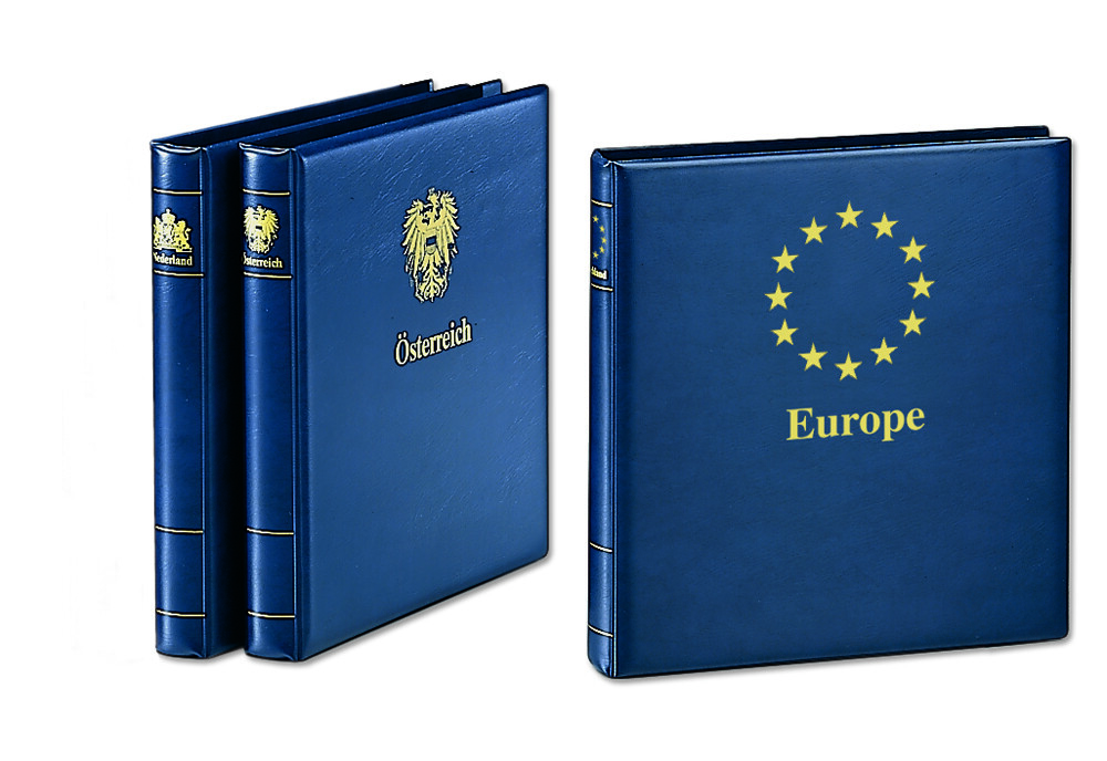 Ring Binder Poland SAFE 7075 Blue Yokama + National Emblem Poland