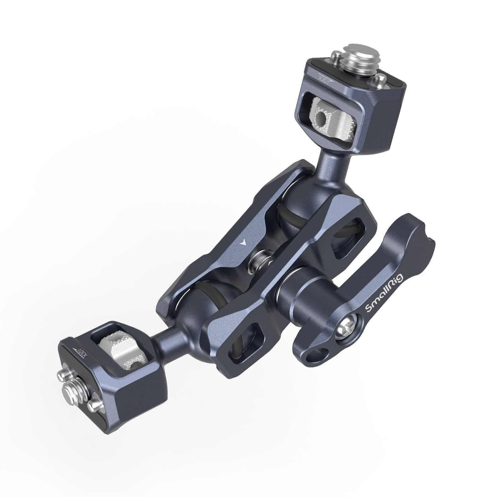 Articulating Arm with 3/8"-16 Locating Screw for ARRI and 1/4"-20 Screw (with...